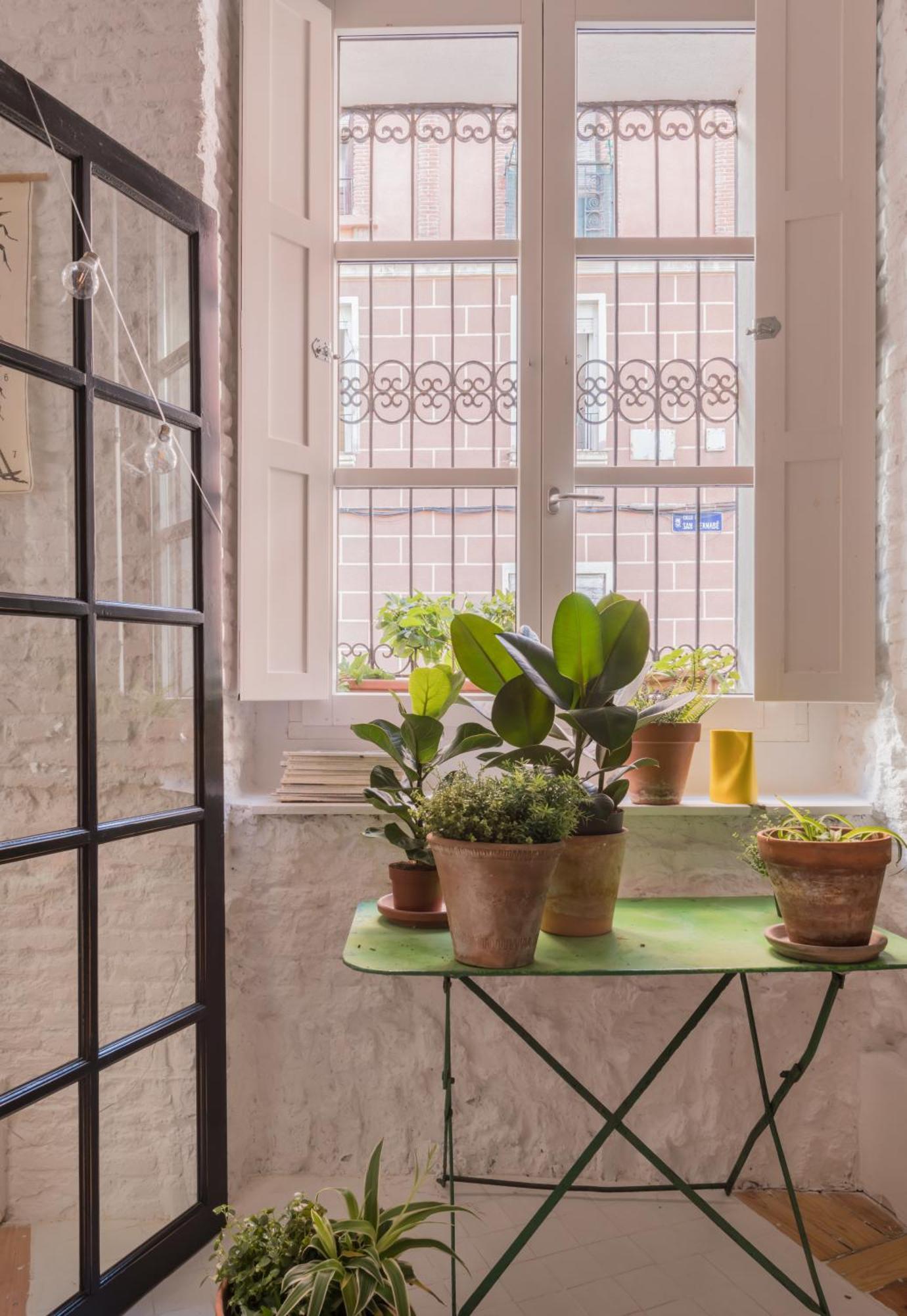 Tranquility Loft In La Latina Appartement Madrid Buitenkant foto